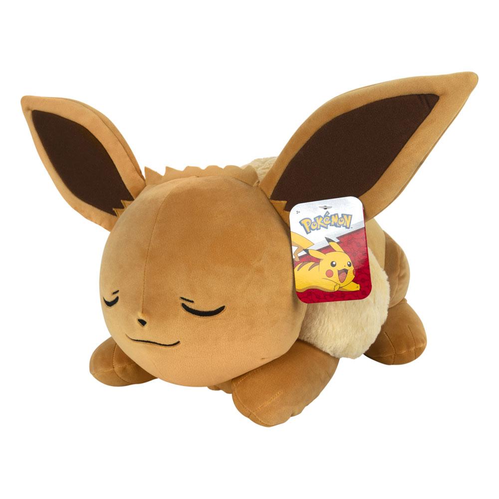 Pokémon Plush Toy – Eevee Sleeping (45 cm)
