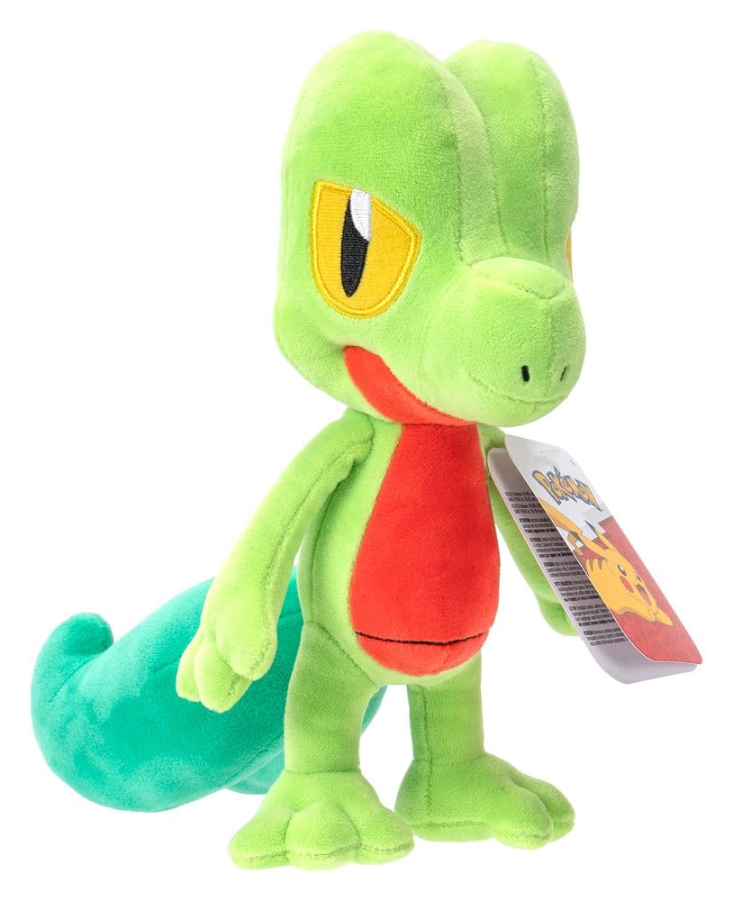 Pokémon Geckarbor Plush Toy, 20 cm