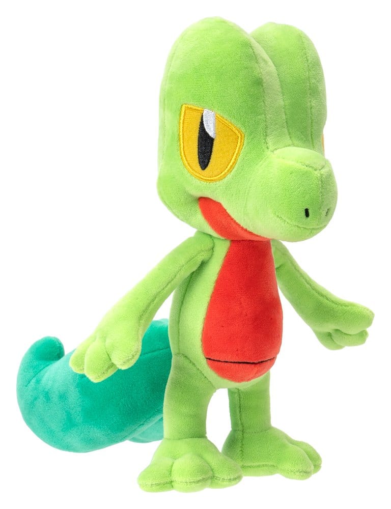 Pokémon Geckarbor Plush Toy, 20 cm
