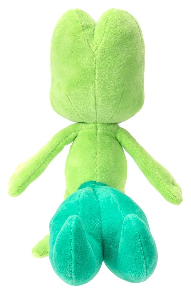 Pokémon Geckarbor Plush Toy, 20 cm