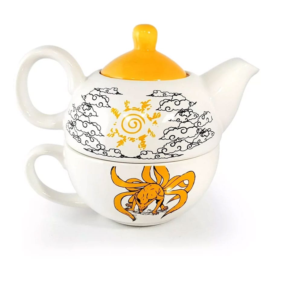 Naruto Shippuden Tee-Set (Kanne + Tasse)