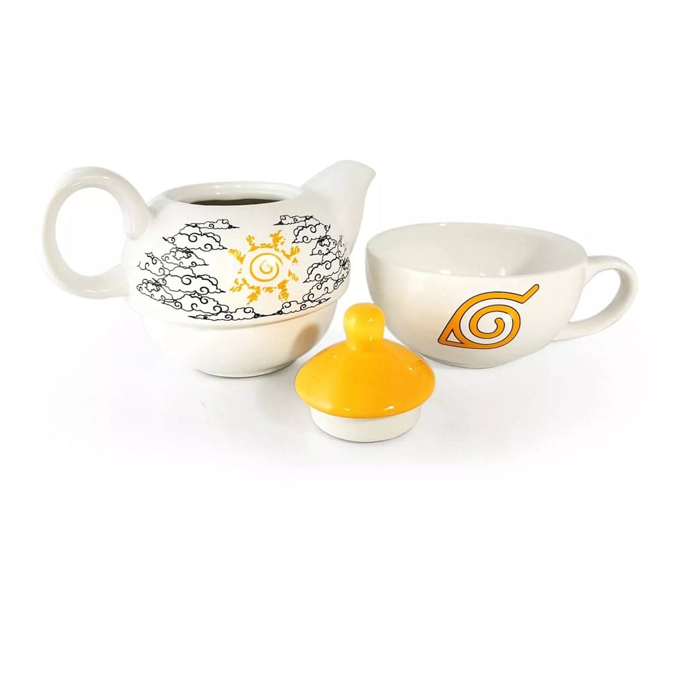 Naruto Shippuden Tee-Set (Kanne + Tasse)