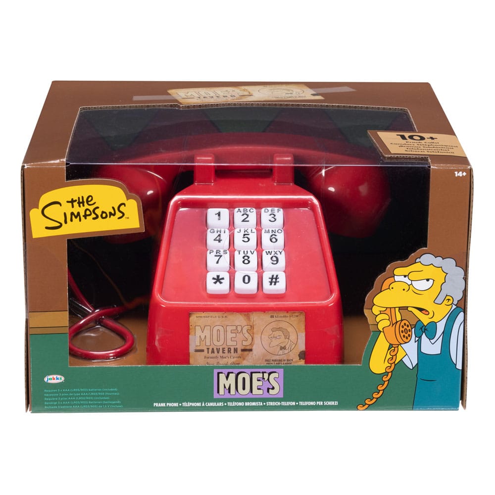 Simpsons Roleplay Replica Moe's Prank Phone (EN)
