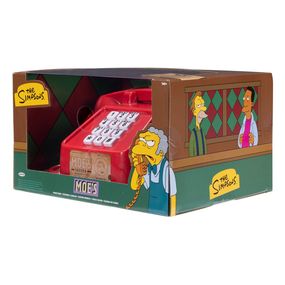 Simpsons Roleplay Replica Moe's Prank Phone (EN)