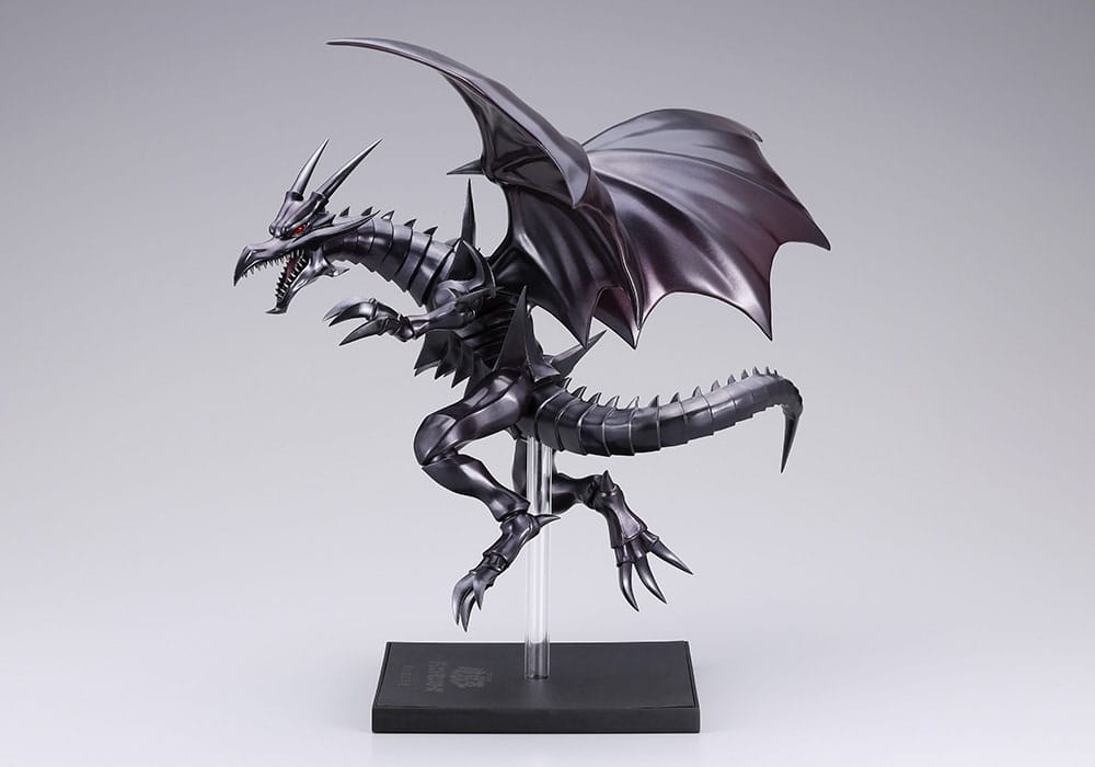Yu-Gi-Oh! Oshi Works Statue: Red-Eyes Black Dragon, 24 cm