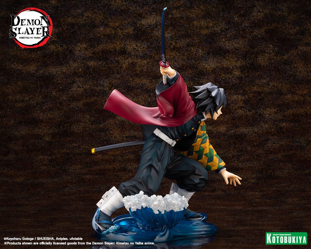 Demon Slayer: Kimetsu no Yaiba ARTFXJ Statue 1/8 Giyu Tomioka 21 cm