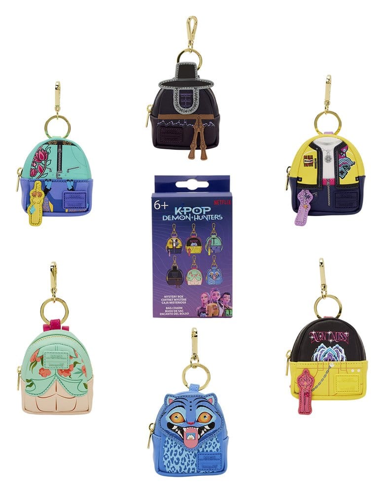 KPop Demon Hunters by Loungefly Taschenanhänger Mystery Box