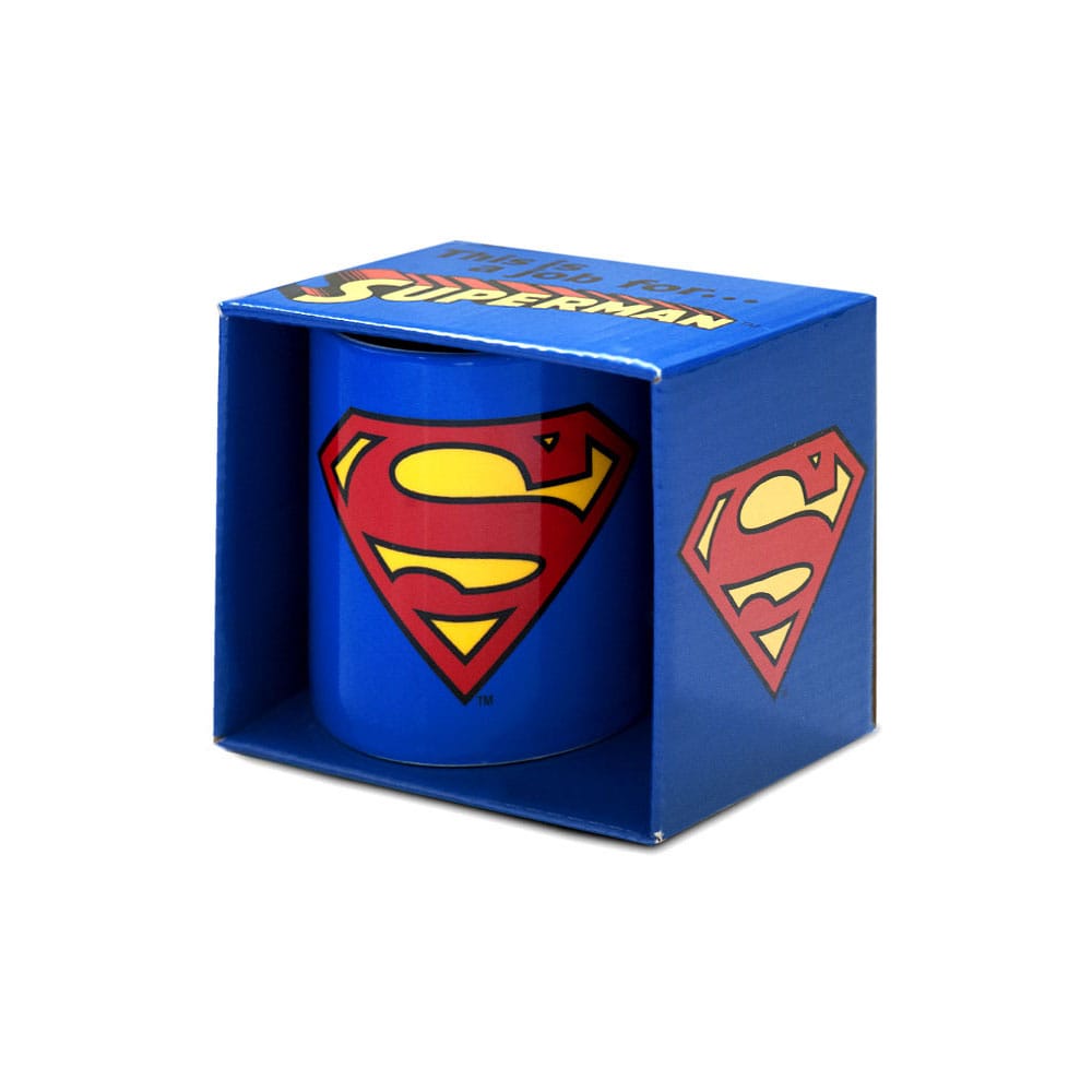 DC Comics Tasse Superman Logo