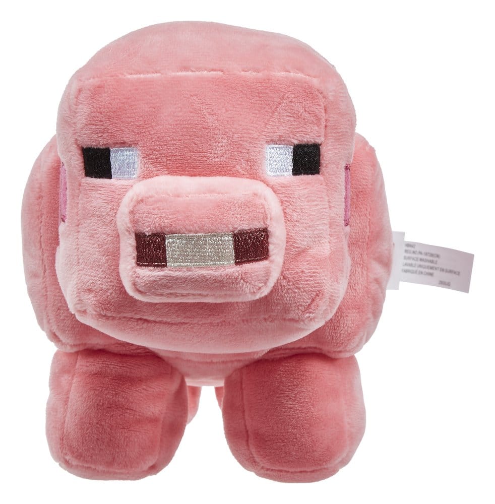 Minecraft Plush Pig, 20 cm