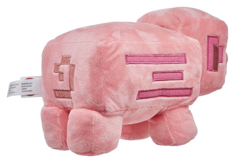 Minecraft Plush Pig, 20 cm