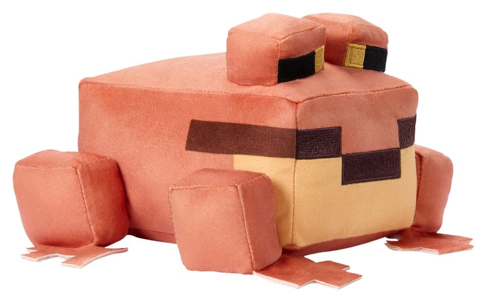 Minecraft Plush Frog, 20 cm