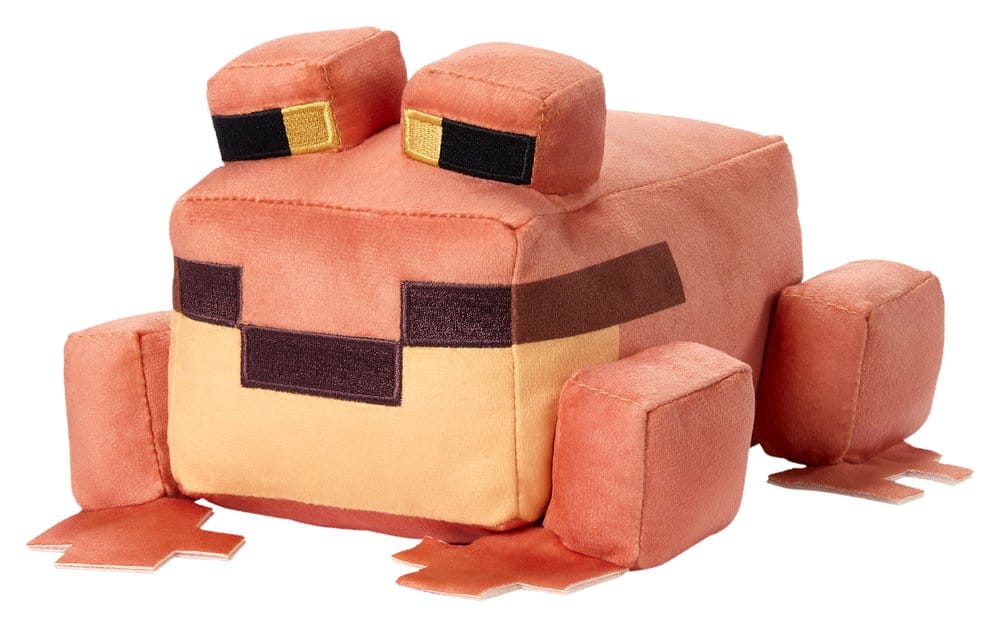 Minecraft Plush Frog, 20 cm