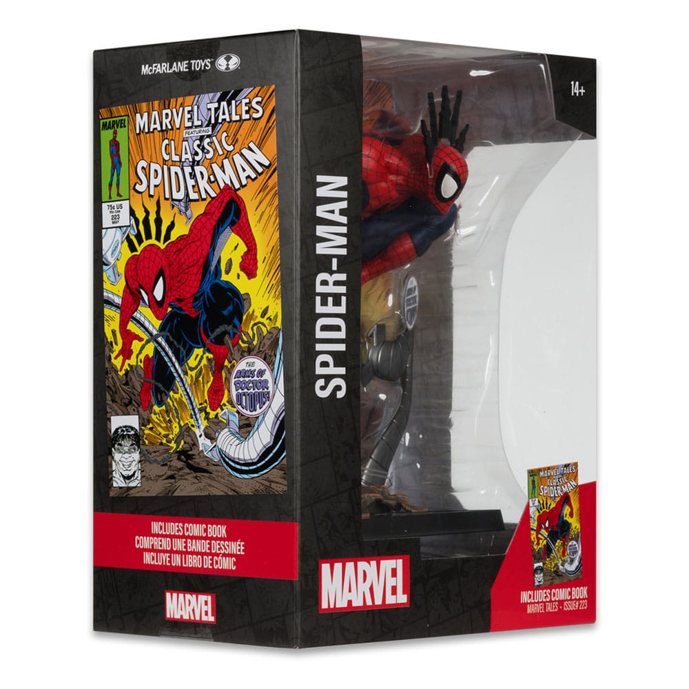 Marvel Collection PVC Statue 1/6 Spider-Man (Marvel Tales #223) 25 cm