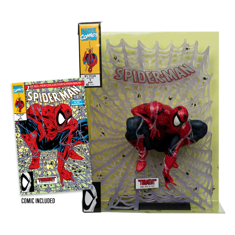 Marvel Collection PVC Statue 1/6 Spider-Man (Spider-Man #1) 28 cm