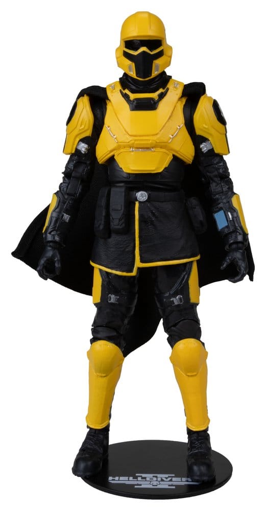 Helldivers II McFarlane Gaming Edition Actionfigur T4-40 Gold Eagle 18 cm