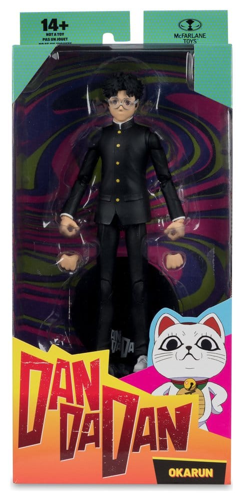 Dandadan Actionfigur Okarun 19 cm