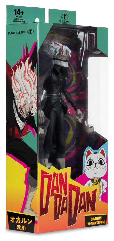 Dandadan Actionfigur Okarun (Transformed) 19 cm
