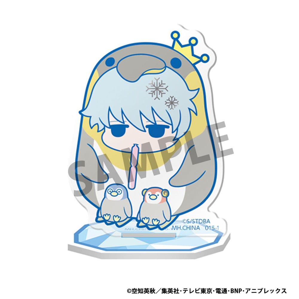 Gintama Acryl Figuren Prince Hata & Animal Paradise 6 cm (Blind Box)