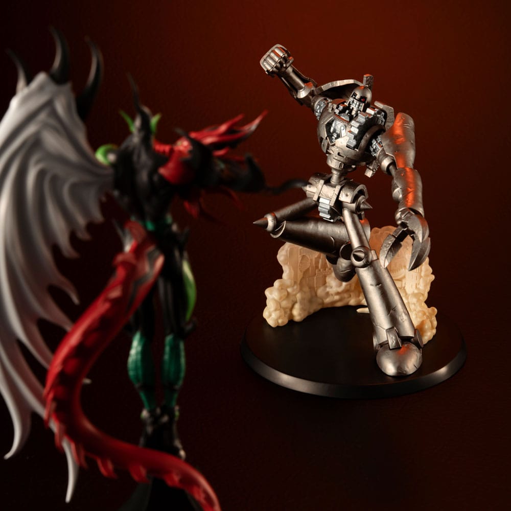 Yu-Gi-Oh! Duel Monsters Monsters Chronicle GX PVC Statue: Ancient Gear Golem, 11 cm