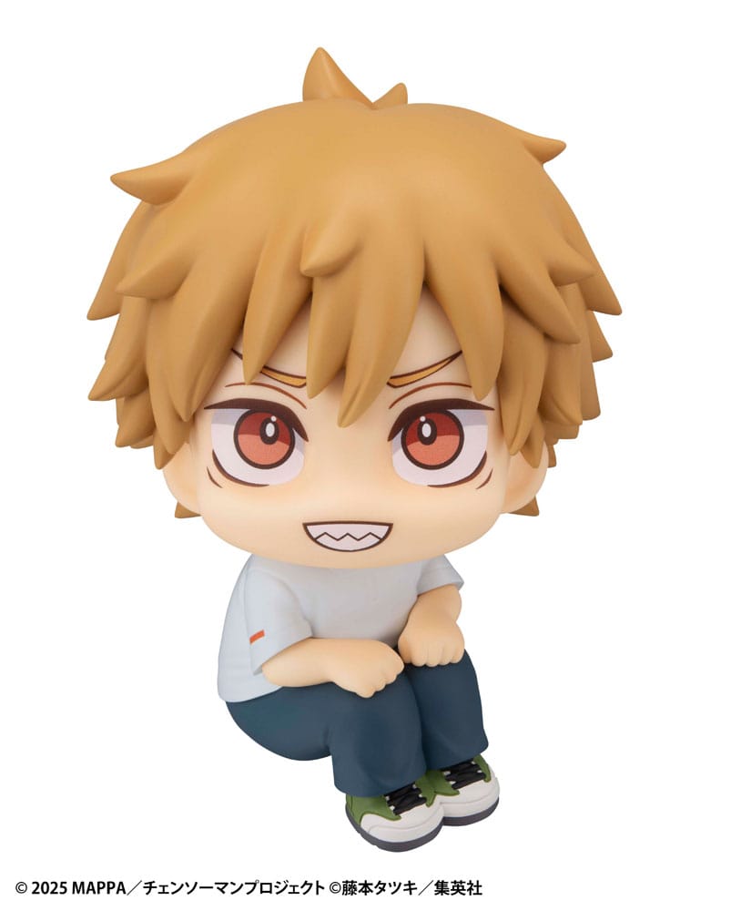 Chainsaw Man The Movie: Reze Arc Look Up PVC Statue Denji 11 cm