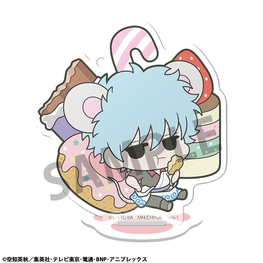 Gintama Acryl Figuren Prince Hata & Animal Paradise 6 cm (Blind Box)
