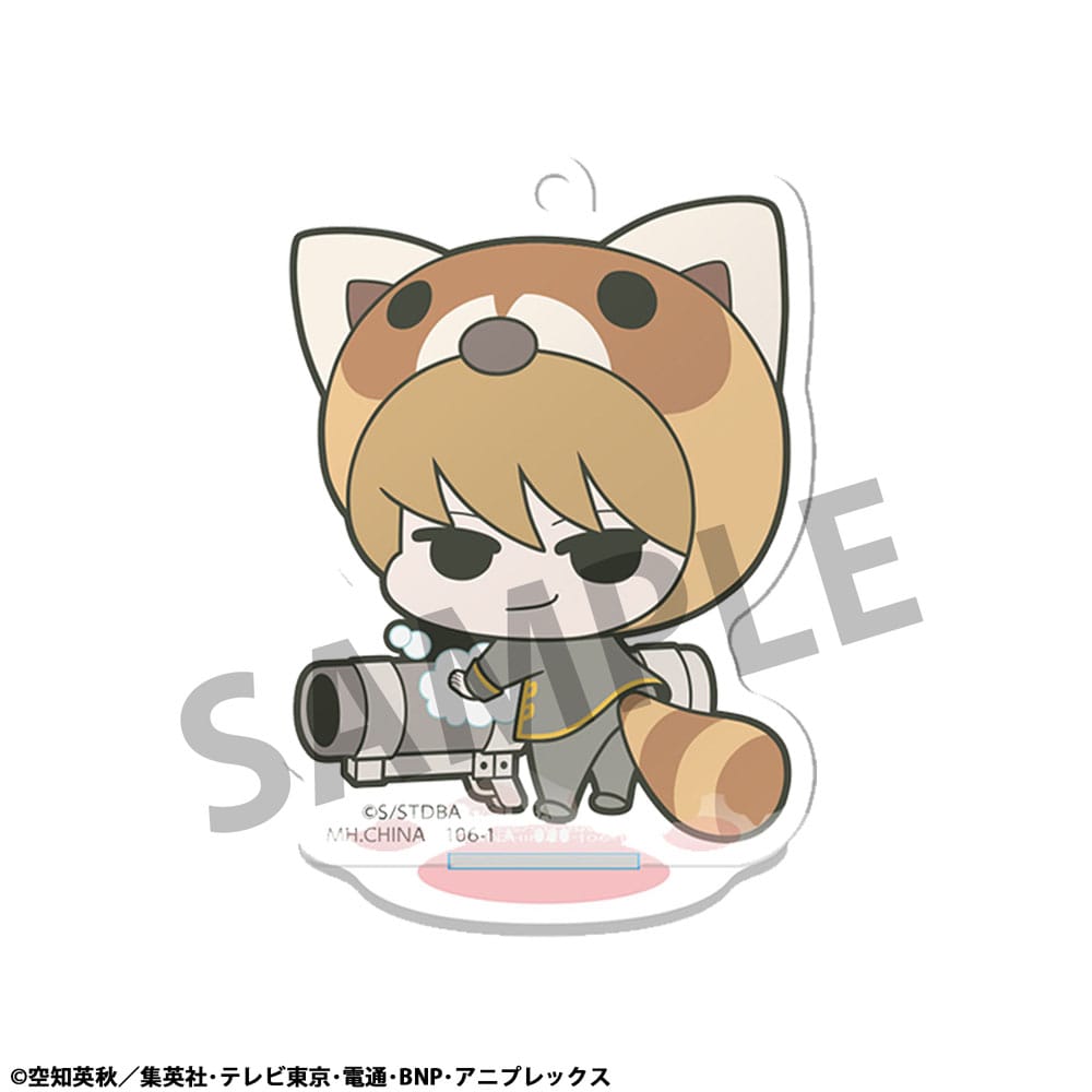 Gintama Acryl Figuren Prince Hata & Animal Paradise 6 cm (Blind Box)