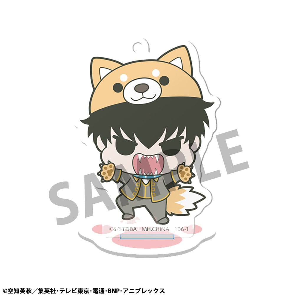 Gintama Acryl Figuren Prince Hata & Animal Paradise 6 cm (Blind Box)
