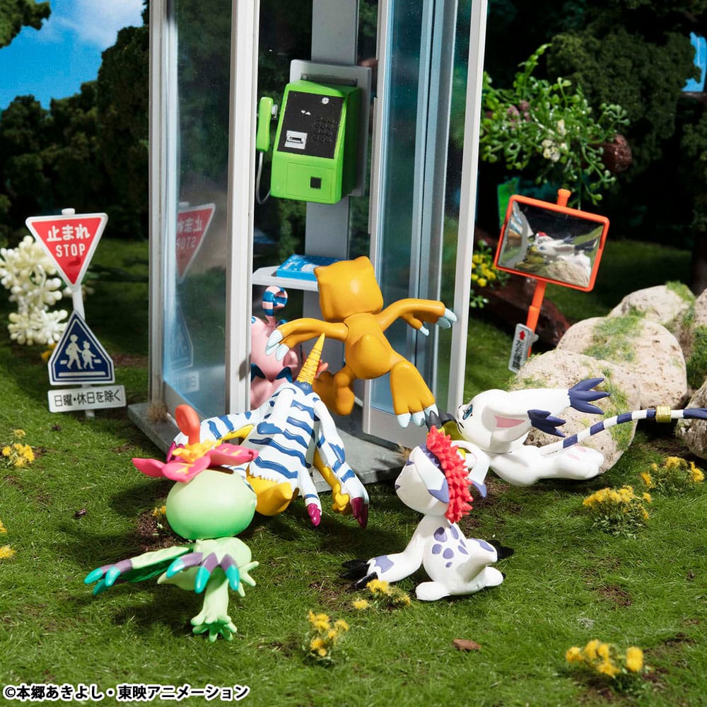 Digimon Adventure Digicolle! Series Collectible Figure 5 cm (Blind Box)