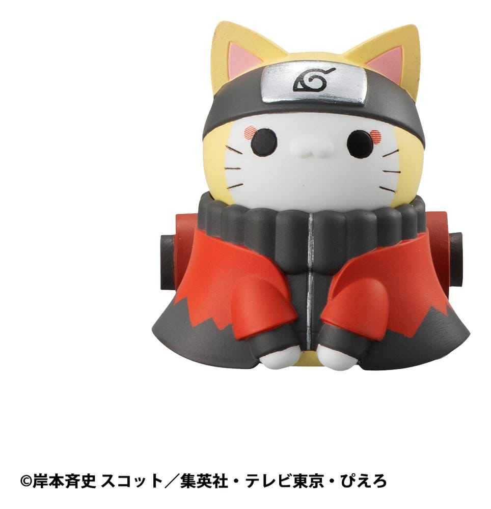 Naruto Shippuden – Mega Cat Project Nyaruto! Defense Battle of Konoha Sammelfigur 3 cm (Blind Box)