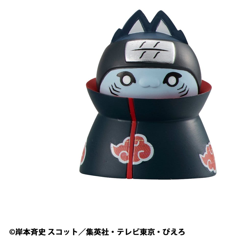 Naruto Shippuden – Mega Cat Project Nyaruto! Defense Battle of Konoha Sammelfigur 3 cm (Blind Box)