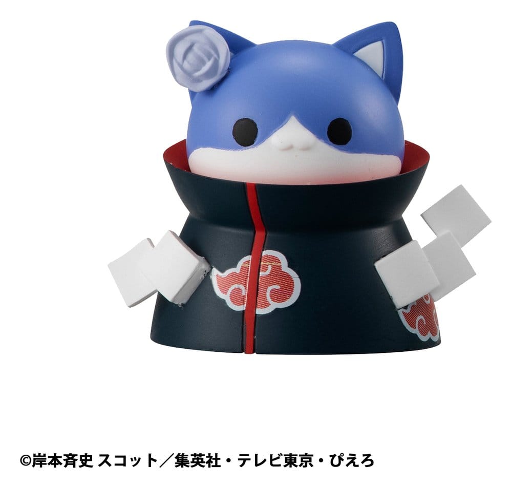 Naruto Shippuden – Mega Cat Project Nyaruto! Defense Battle of Konoha Sammelfigur 3 cm (Blind Box)