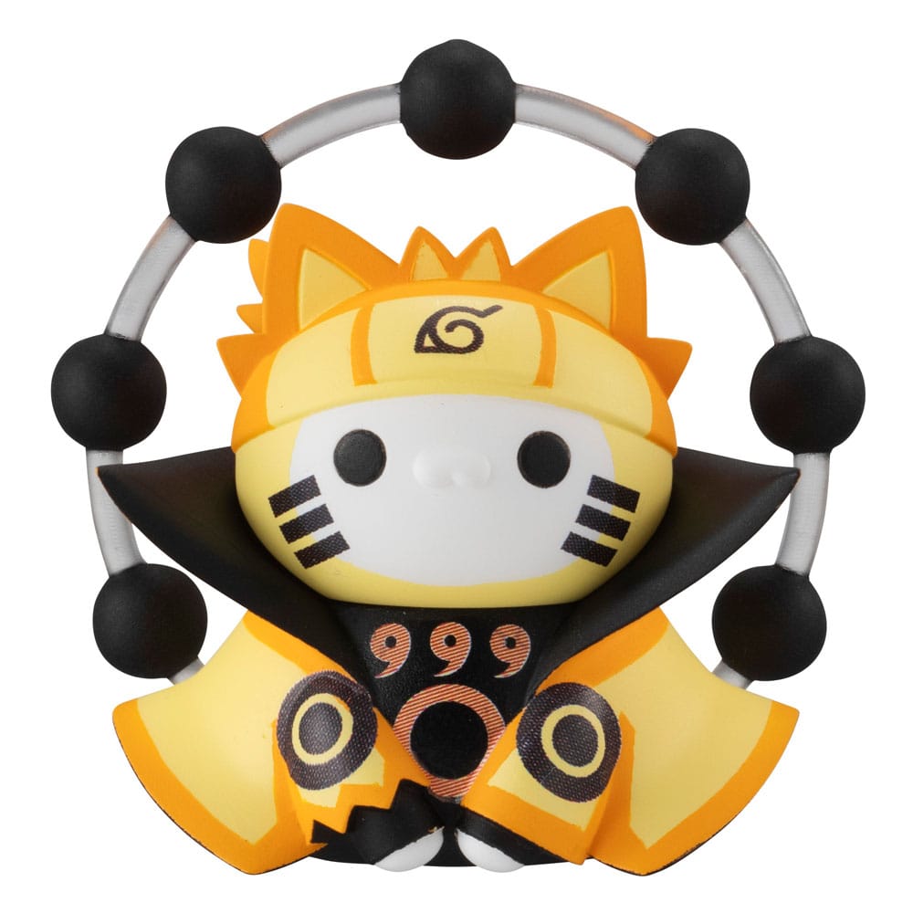 Naruto Shippuden Mega Cat Project Sammelfiguren 3 cm Nyaruto! Last Battle Ver. Blind Box