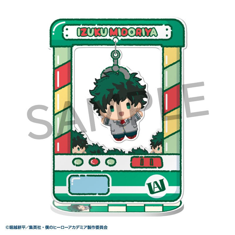 My Hero Academia Acryl Figur Chara Catcher 9 cm Blind Box