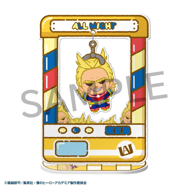 My Hero Academia Acryl Figur Chara Catcher 9 cm Blind Box