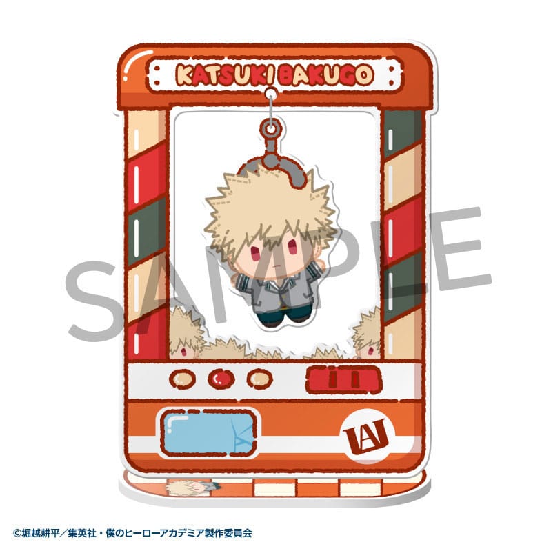 My Hero Academia Acryl Figur Chara Catcher 9 cm Blind Box