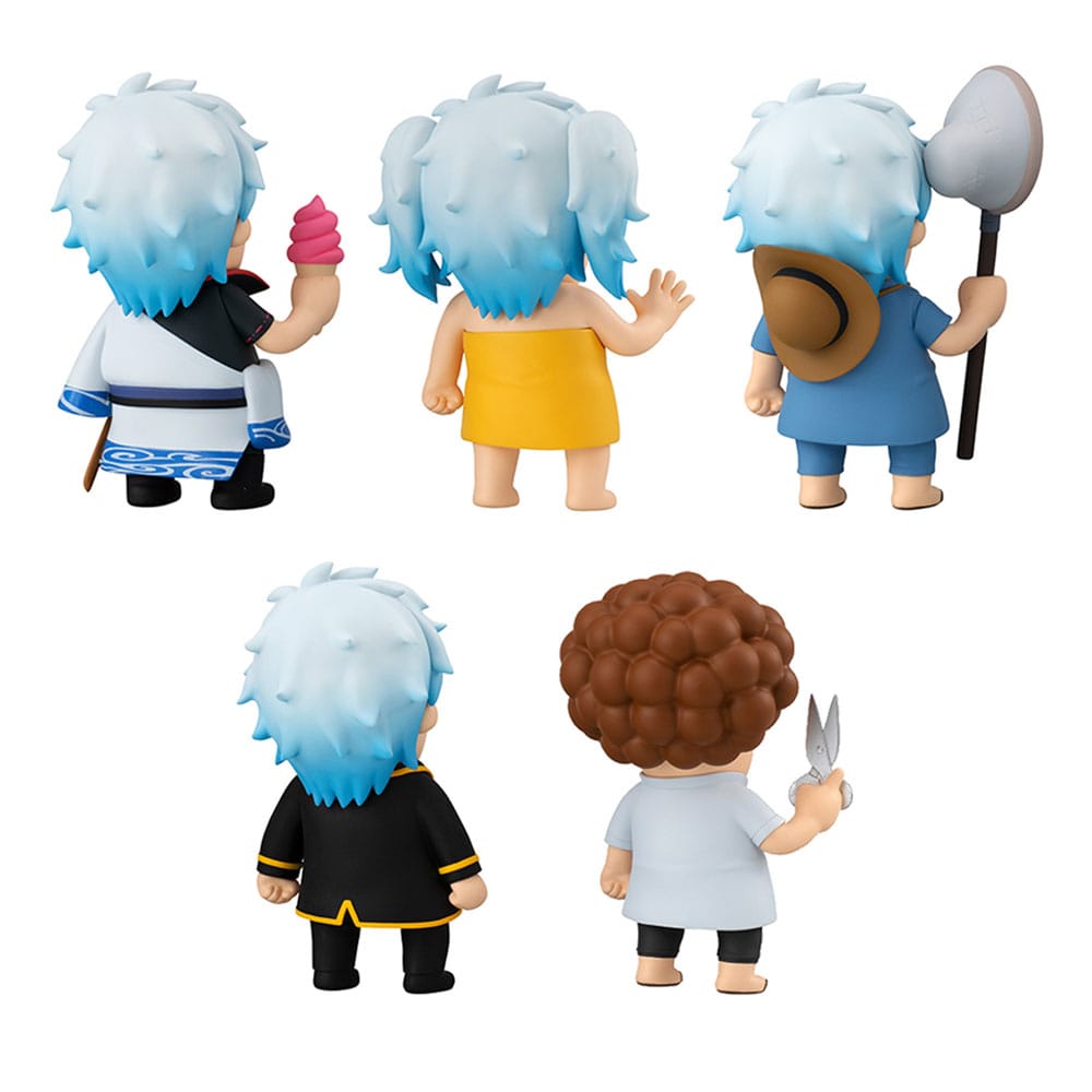Gintama Sammelfigur Gintama We love Ginsan 10 cm (Blind Box)