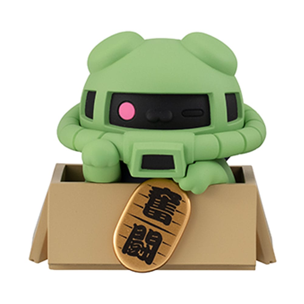 Mobile Suit Gundam Mega Cat Project Sammelfigur Cats Luckycat 3 cm (Blind Box)