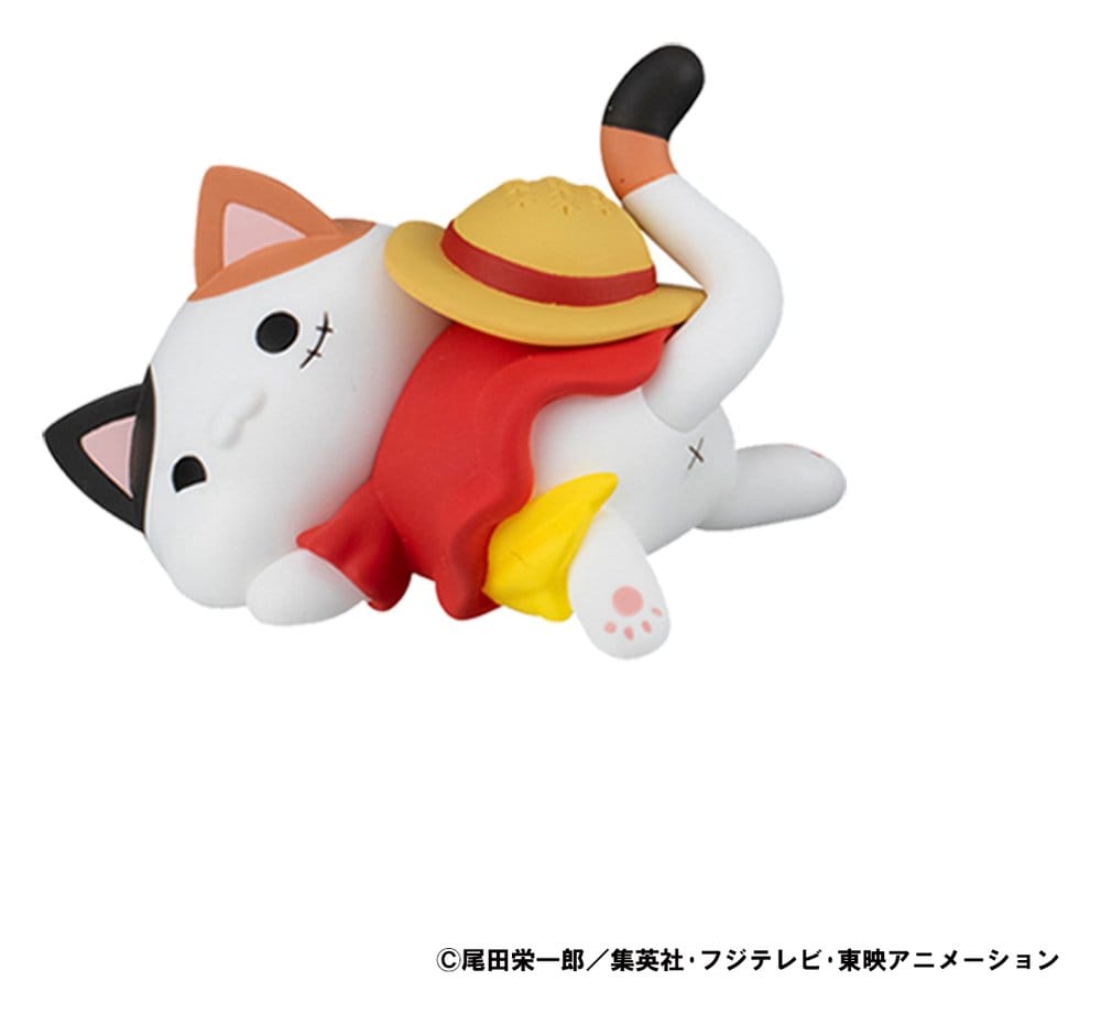 One Piece – Mega Cat Project Egghead NyanPieceNyan! Stickie! 3 cm Sammelfigur (Blind Box)