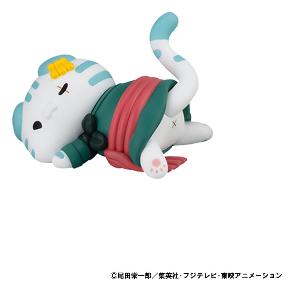 One Piece – Mega Cat Project Egghead NyanPieceNyan! Stickie! 3 cm Sammelfigur (Blind Box)