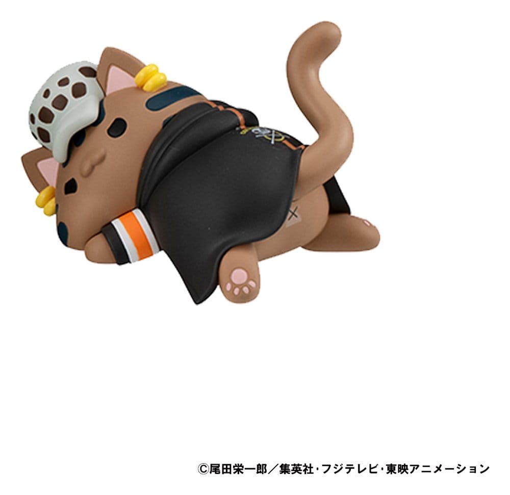 One Piece – Mega Cat Project Egghead NyanPieceNyan! Stickie! 3 cm Sammelfigur (Blind Box)