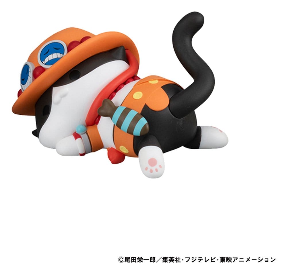 One Piece – Mega Cat Project Egghead NyanPieceNyan! Stickie! 3 cm Sammelfigur (Blind Box)