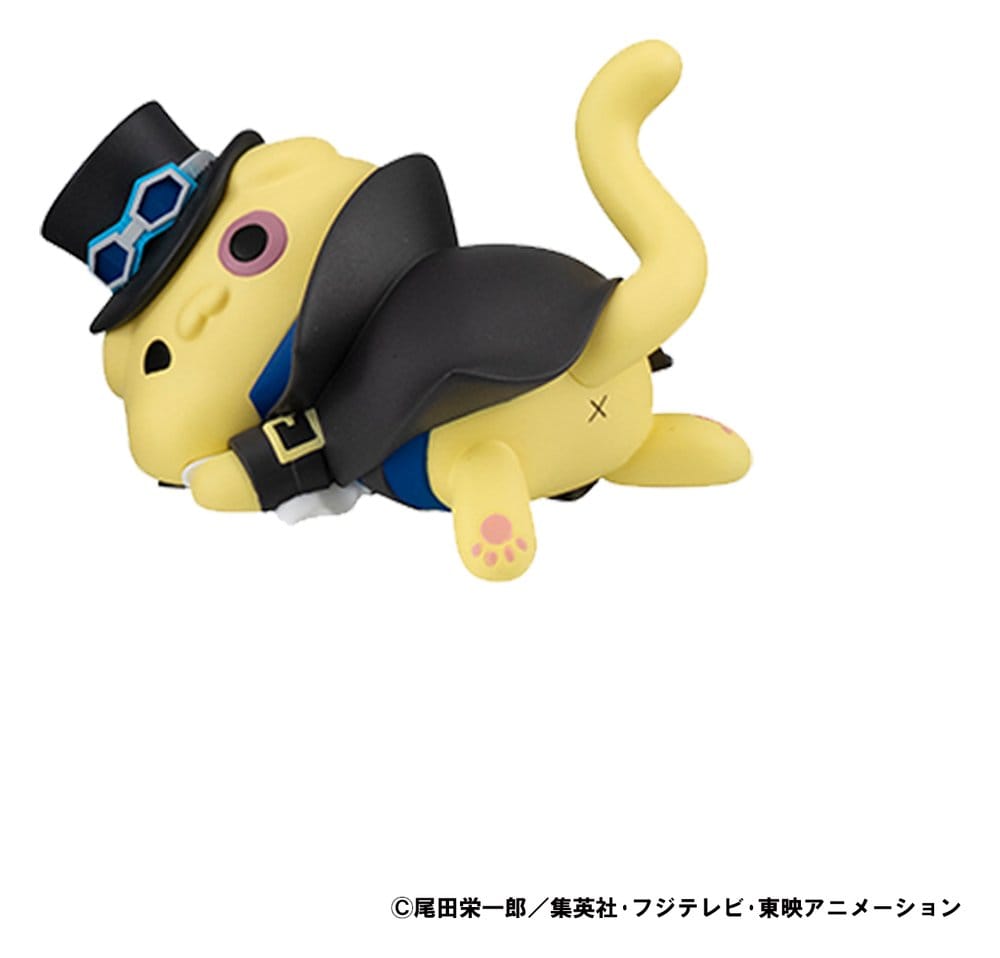 One Piece – Mega Cat Project Egghead NyanPieceNyan! Stickie! 3 cm Sammelfigur (Blind Box)