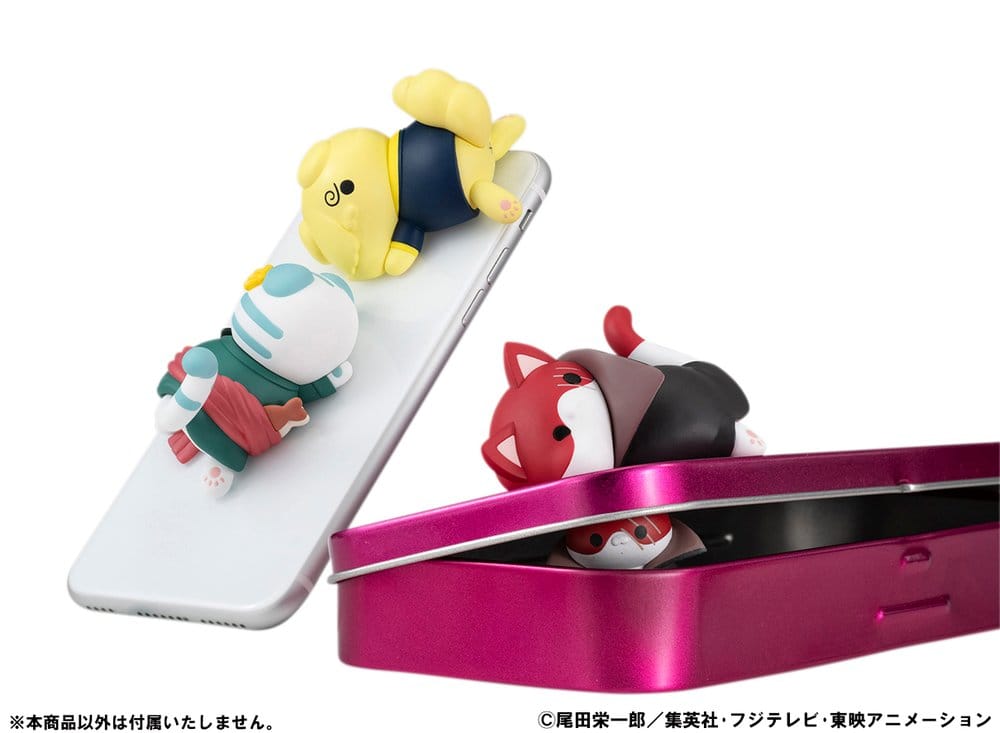 One Piece – Mega Cat Project Egghead NyanPieceNyan! Stickie! 3 cm Sammelfigur (Blind Box)