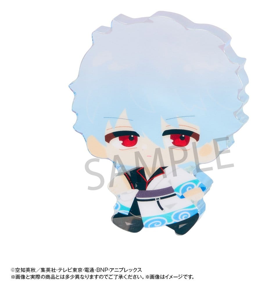 Gintama Karakoro Clear Candy Sammelfiguren Vol. 2 6 cm (Blind Box)