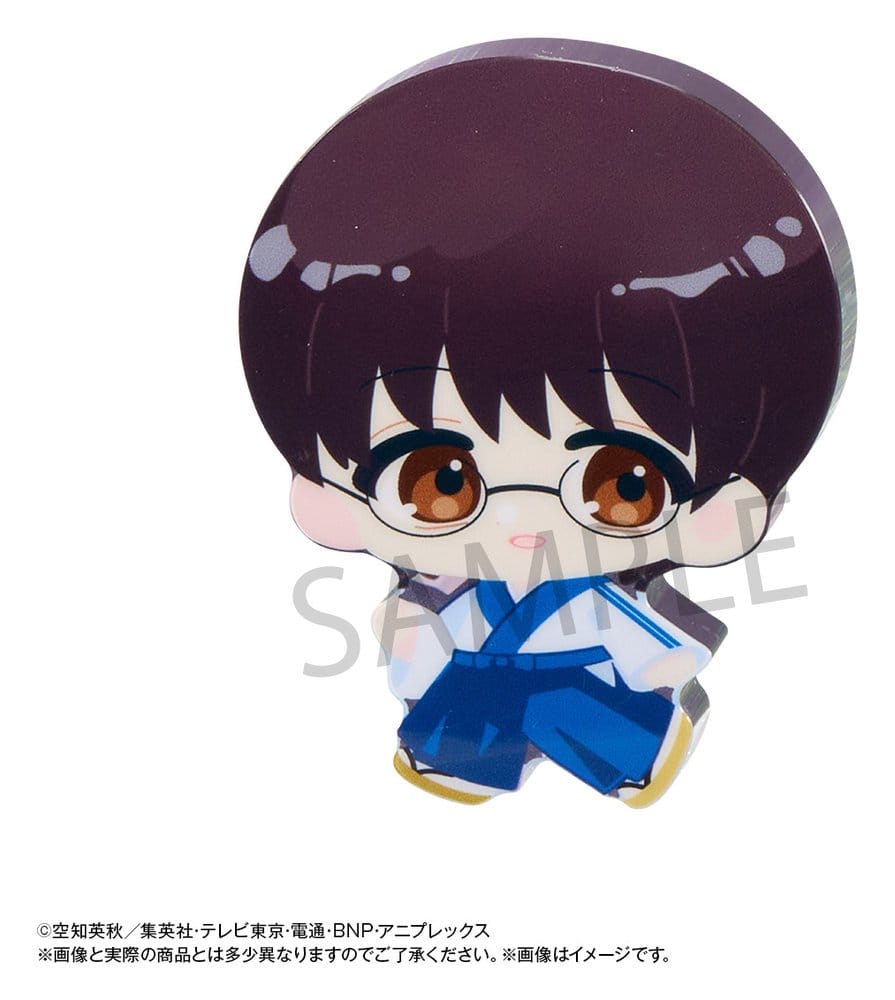 Gintama Karakoro Clear Candy Sammelfiguren Vol. 2 6 cm (Blind Box)