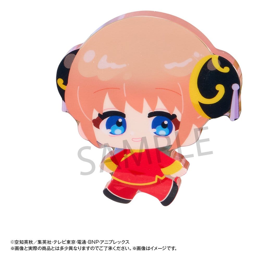 Gintama Karakoro Clear Candy Sammelfiguren Vol. 2 6 cm (Blind Box)
