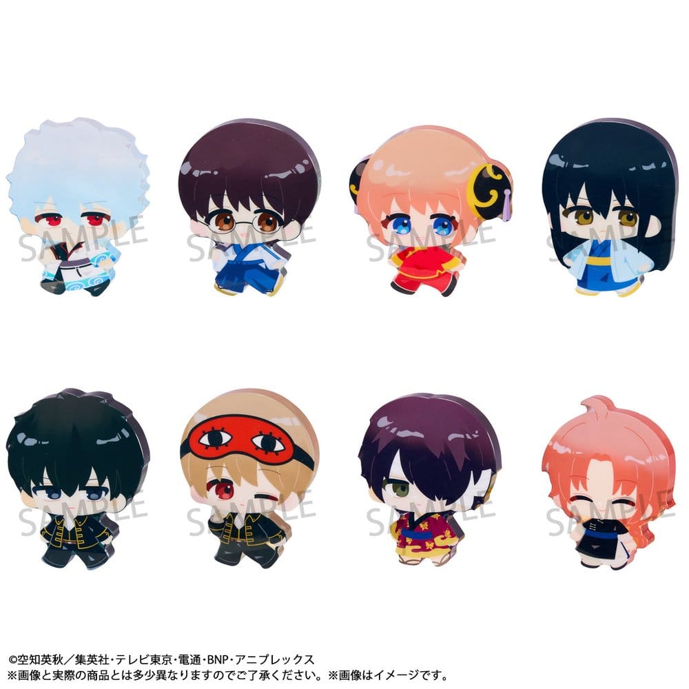 Gintama Karakoro Clear Candy Sammelfiguren Vol. 2 6 cm (Blind Box)