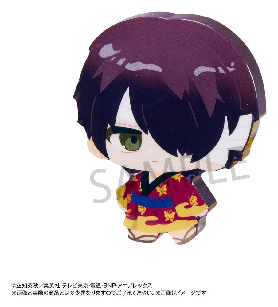 Gintama Karakoro Clear Candy Sammelfiguren Vol. 2 6 cm (Blind Box)