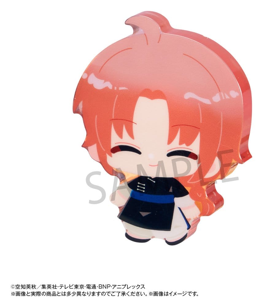 Gintama Karakoro Clear Candy Sammelfiguren Vol. 2 6 cm (Blind Box)
