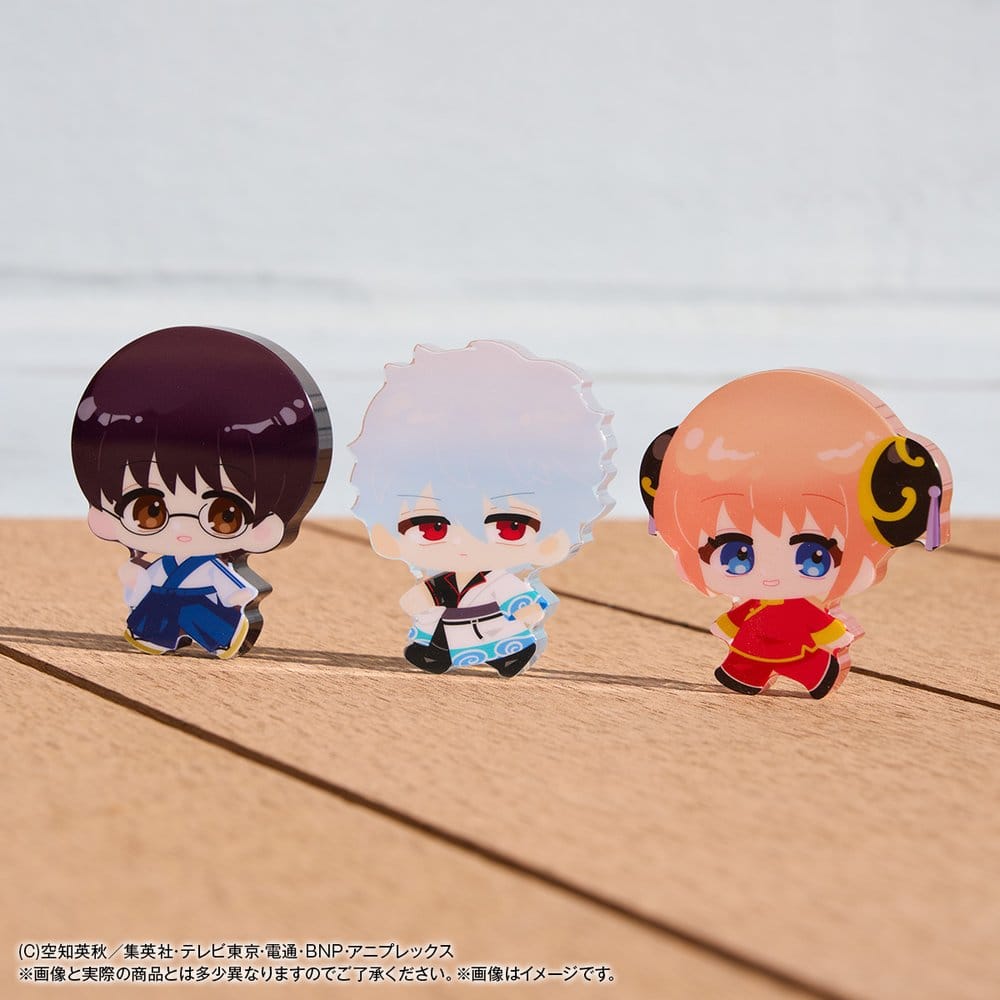 Gintama Karakoro Clear Candy Sammelfiguren Vol. 2 6 cm (Blind Box)